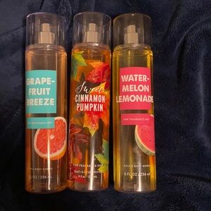 Bath & body works
